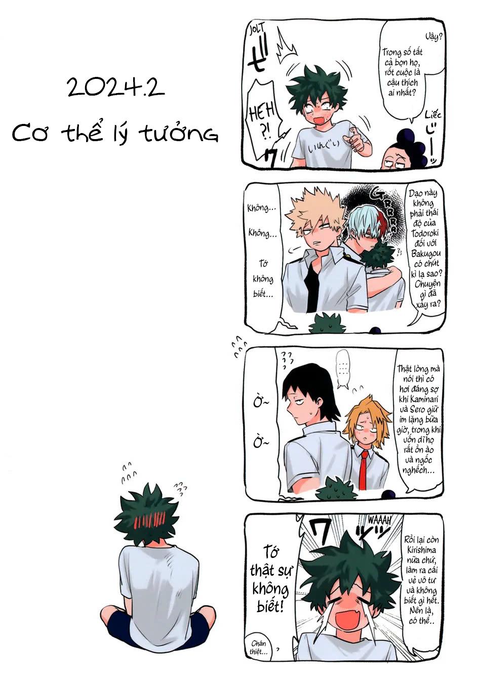 Đọc truyện Boku Dake no Romantist - Chapter 12