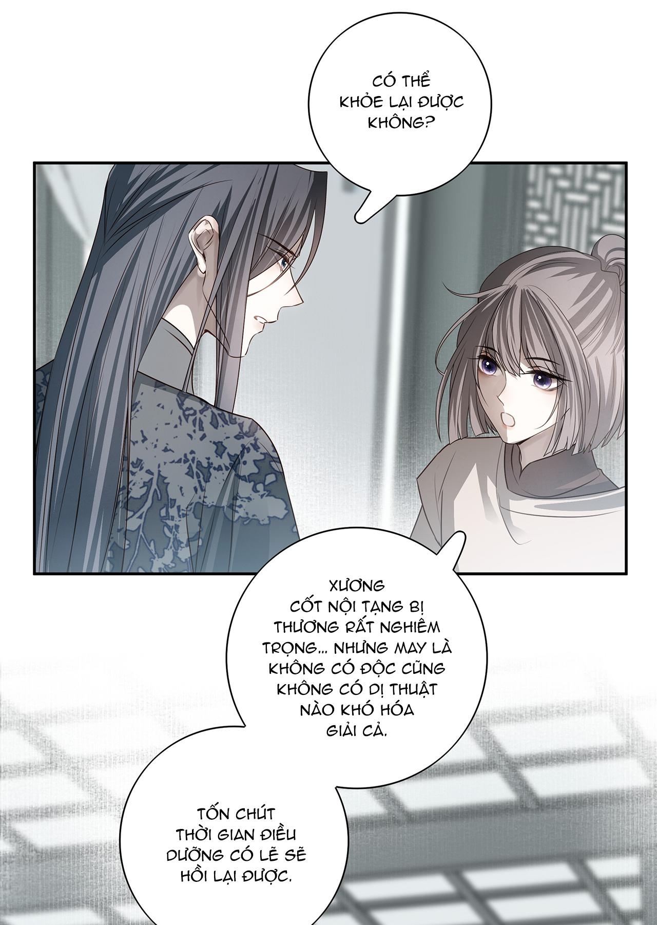 Đọc truyện Sau Khi Chết Ta Trở Thành Nốt Chu Sa Của Ca Ca - Chapter 35