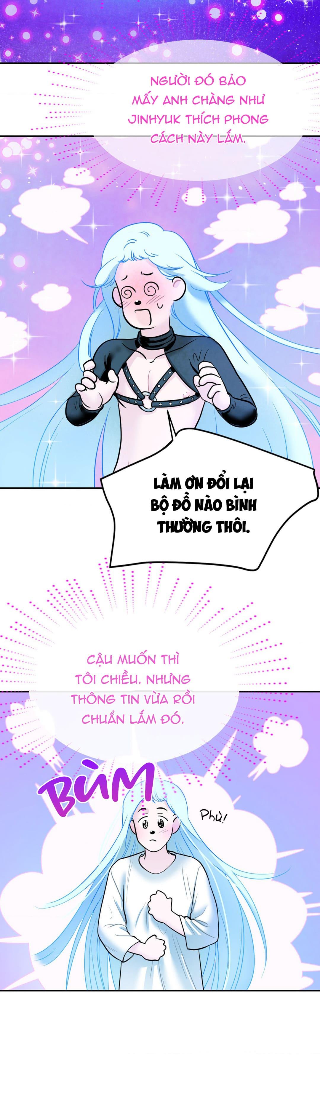 Đọc truyện Sữa Và Kem - Chapter 3