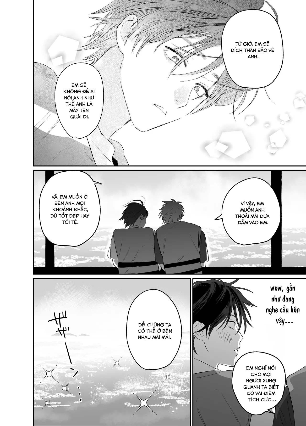 Đọc truyện Ở đây có yaoi hơi bị choáy - Chapter 303.1