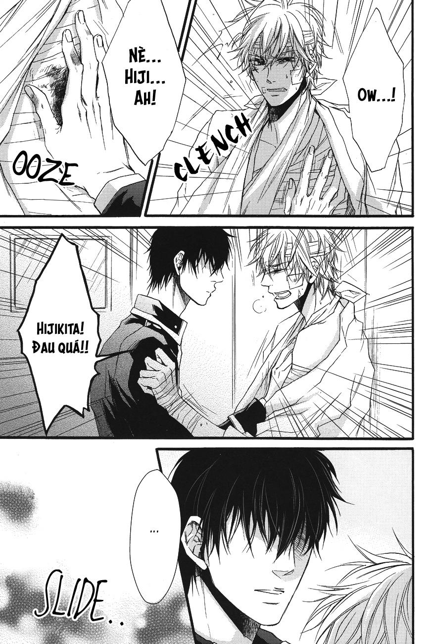 Đọc truyện Gintama dj--Không thể chạm tới - Chapter 1