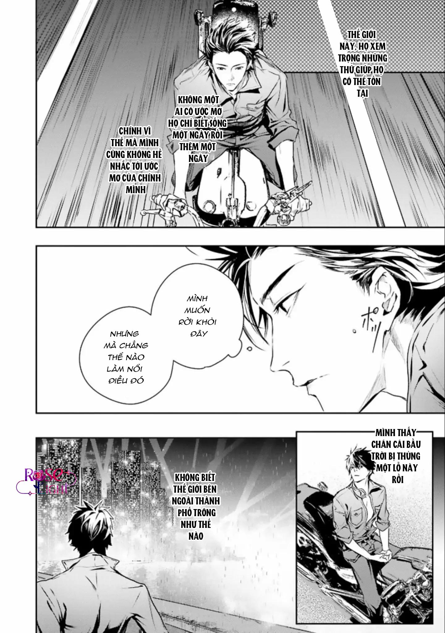 Đọc truyện World's End Bluebird - Chapter 1