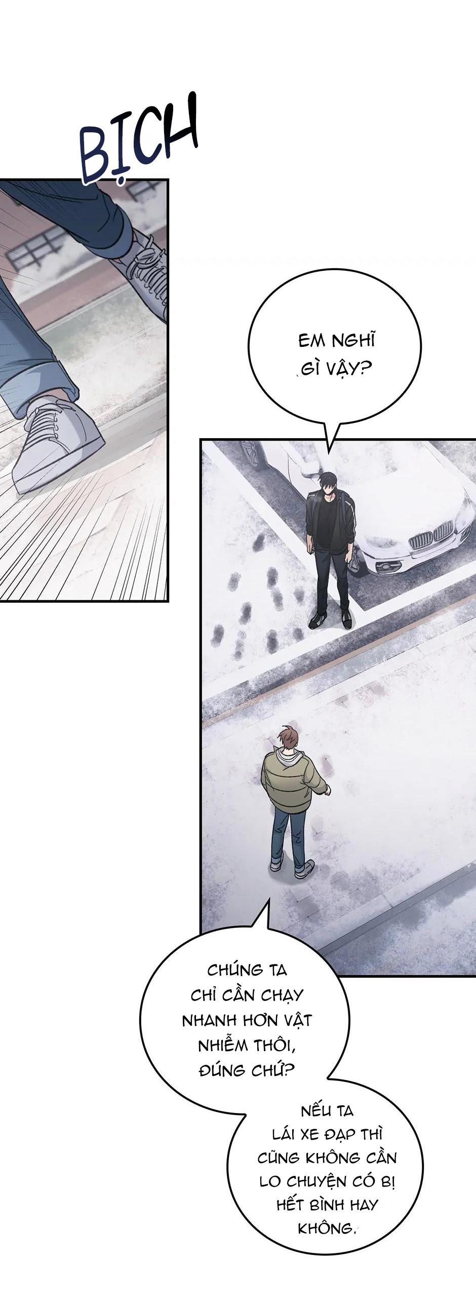 Đọc truyện Deadman Switch - Chapter 52