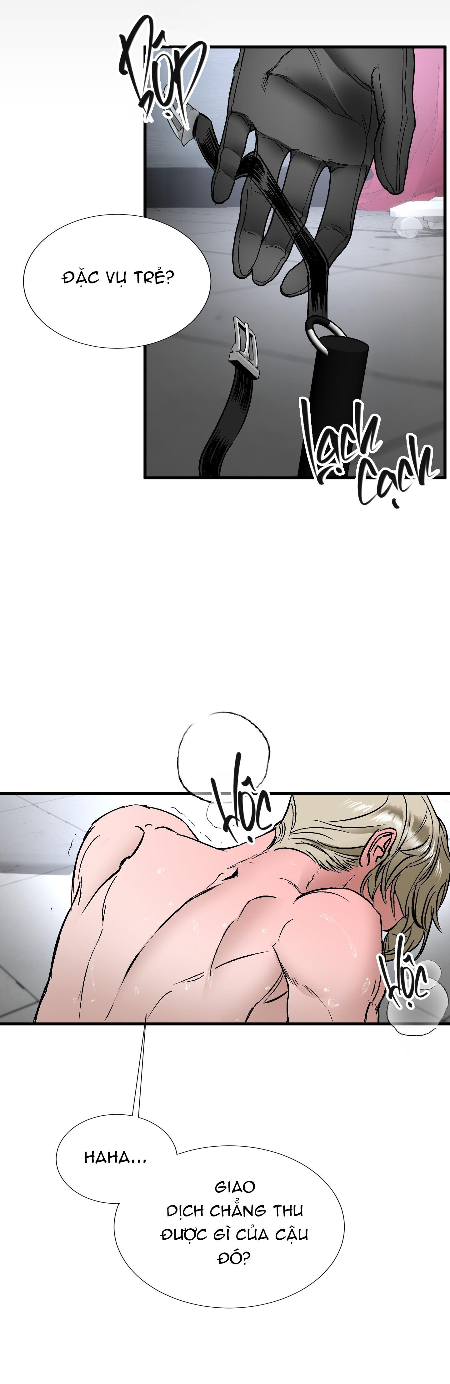 Đọc truyện SỰ TRÓI BUỘC CỦA YAN - Chapter 8