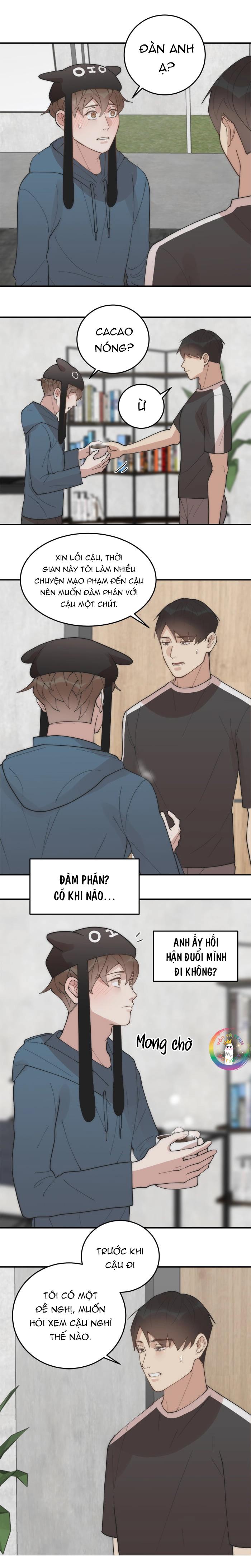 Đọc truyện (END) Đàn Anh Sói Ca Cùng Phòng Của Tôi - Chapter 30