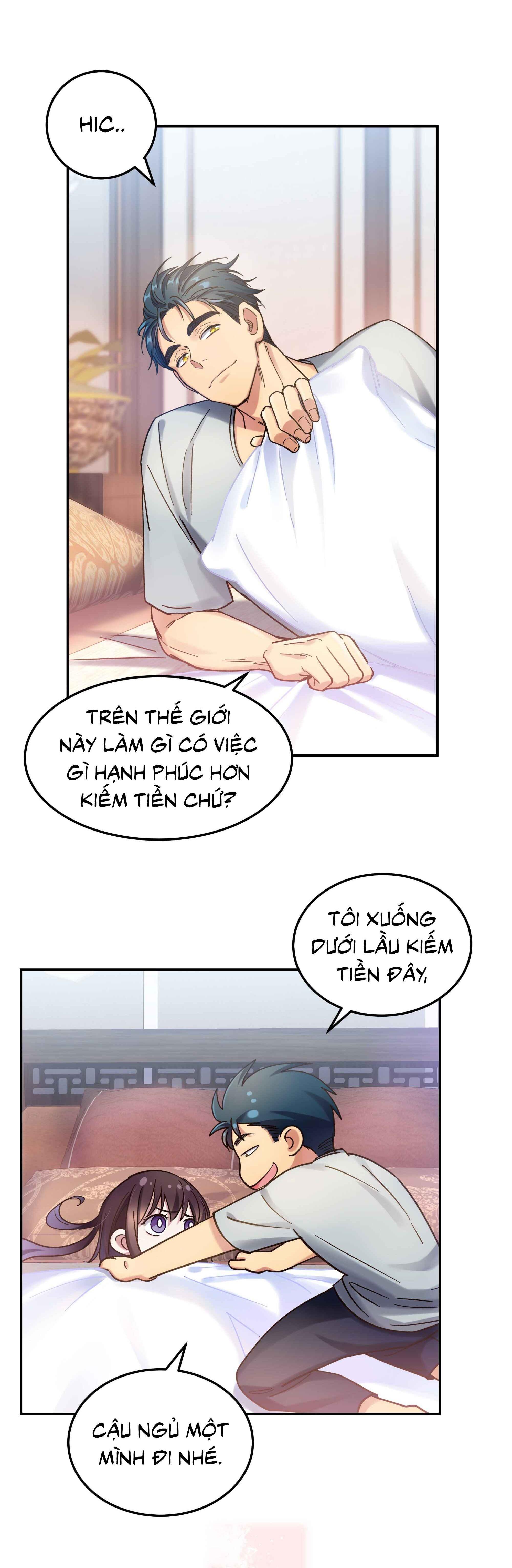 Đọc truyện Quán cơm tỳ hưu - Chapter 21