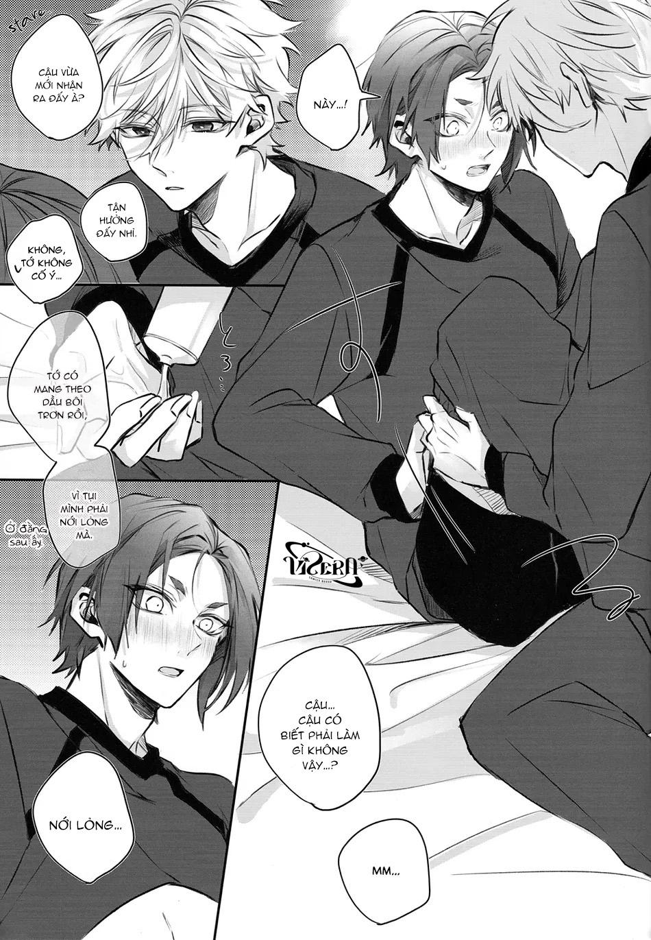 Đọc truyện (Vicera) Blue Lock Dj - Chapter 34