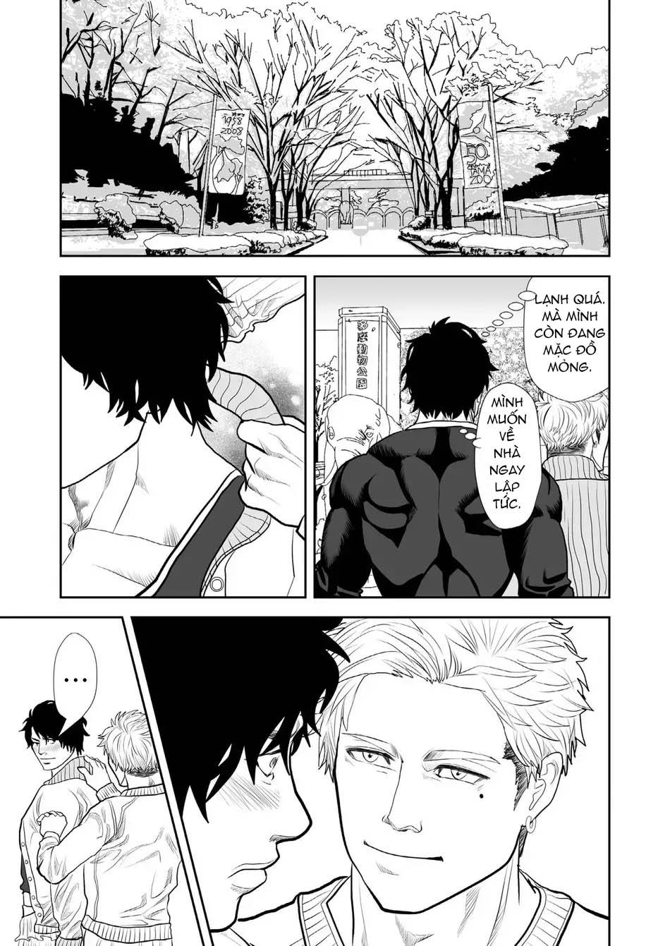 Đọc truyện Ở đây có yaoi hơi bị choáy - Chapter 309
