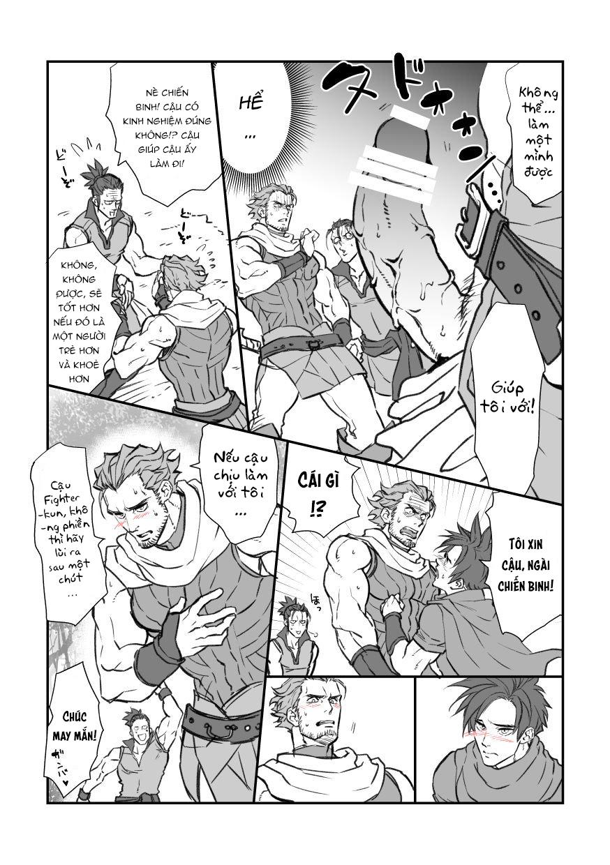 Đọc truyện TUYỂN TẬP TRUYỆN NGẮN-YAOI - Chapter 3