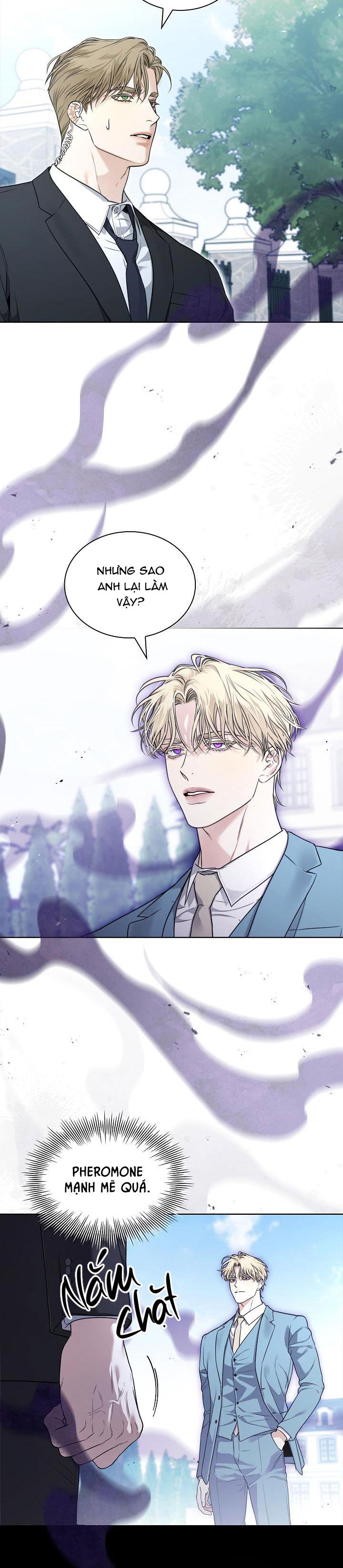 Đọc truyện (ABO) KISS ME IF YOU CAN - Chapter 5