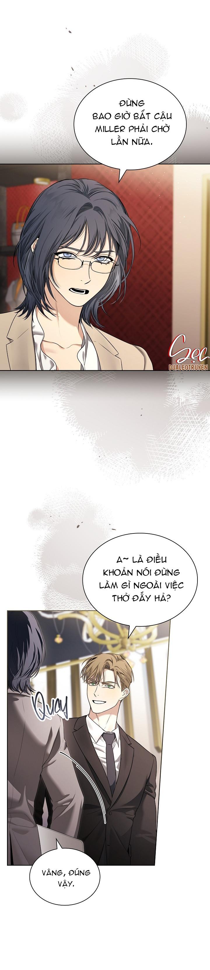 Đọc truyện (ABO) KISS ME IF YOU CAN - Chapter 8