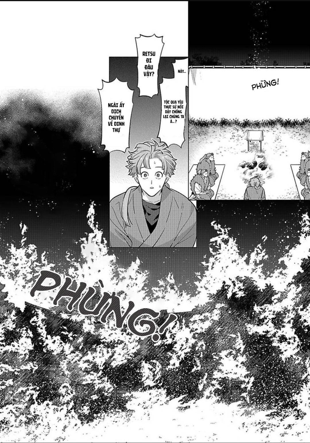Đọc truyện Hắn gọi tôi mỗi tối - Chapter 11