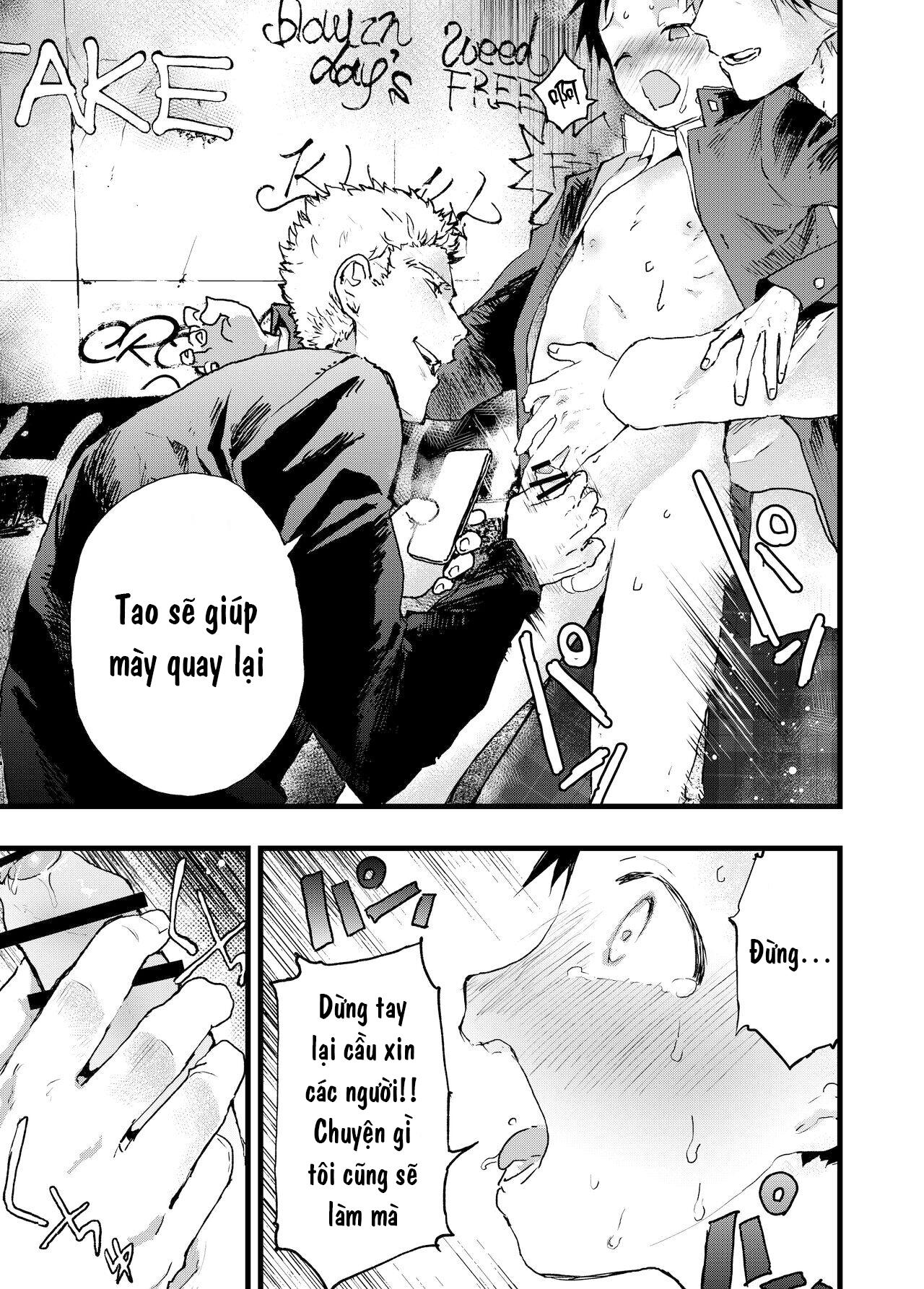 Đọc truyện Đutanbao Shota - Chapter 10