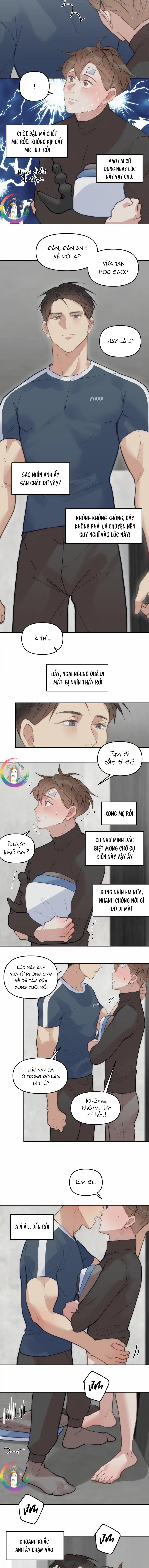 Đọc truyện (END) Đàn Anh Sói Ca Cùng Phòng Của Tôi - Chapter 68