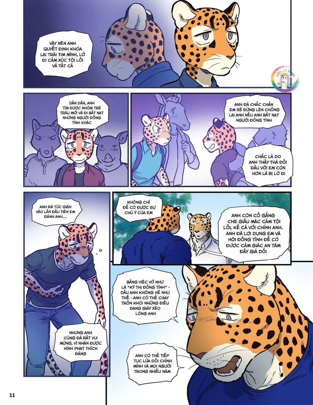 Đọc truyện Oneshot Nhân Thú Mặn Mòi - Chapter 32