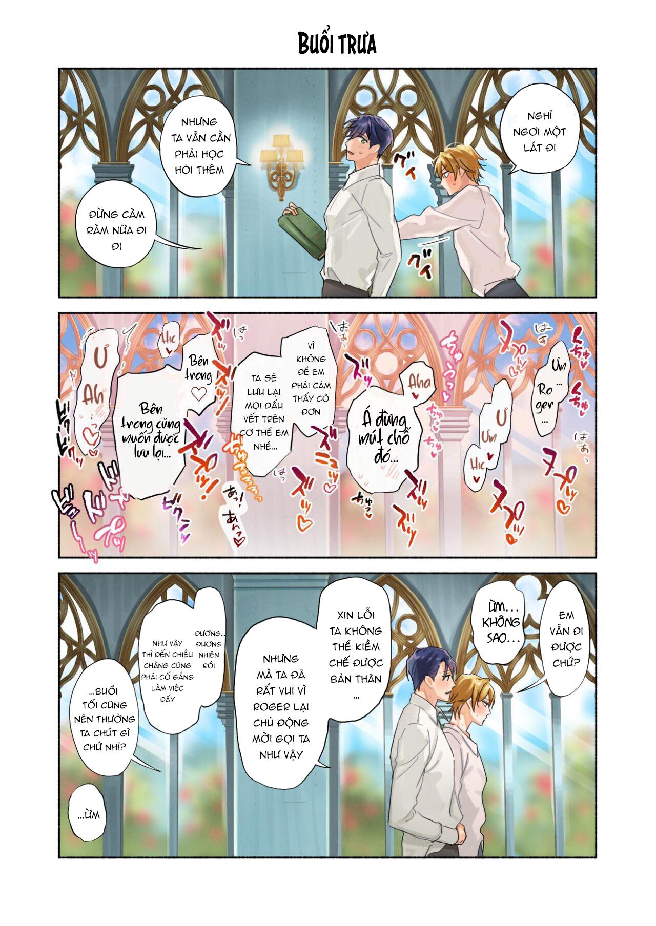 Đọc truyện Oneshot ịch ịch - Chapter 294.2