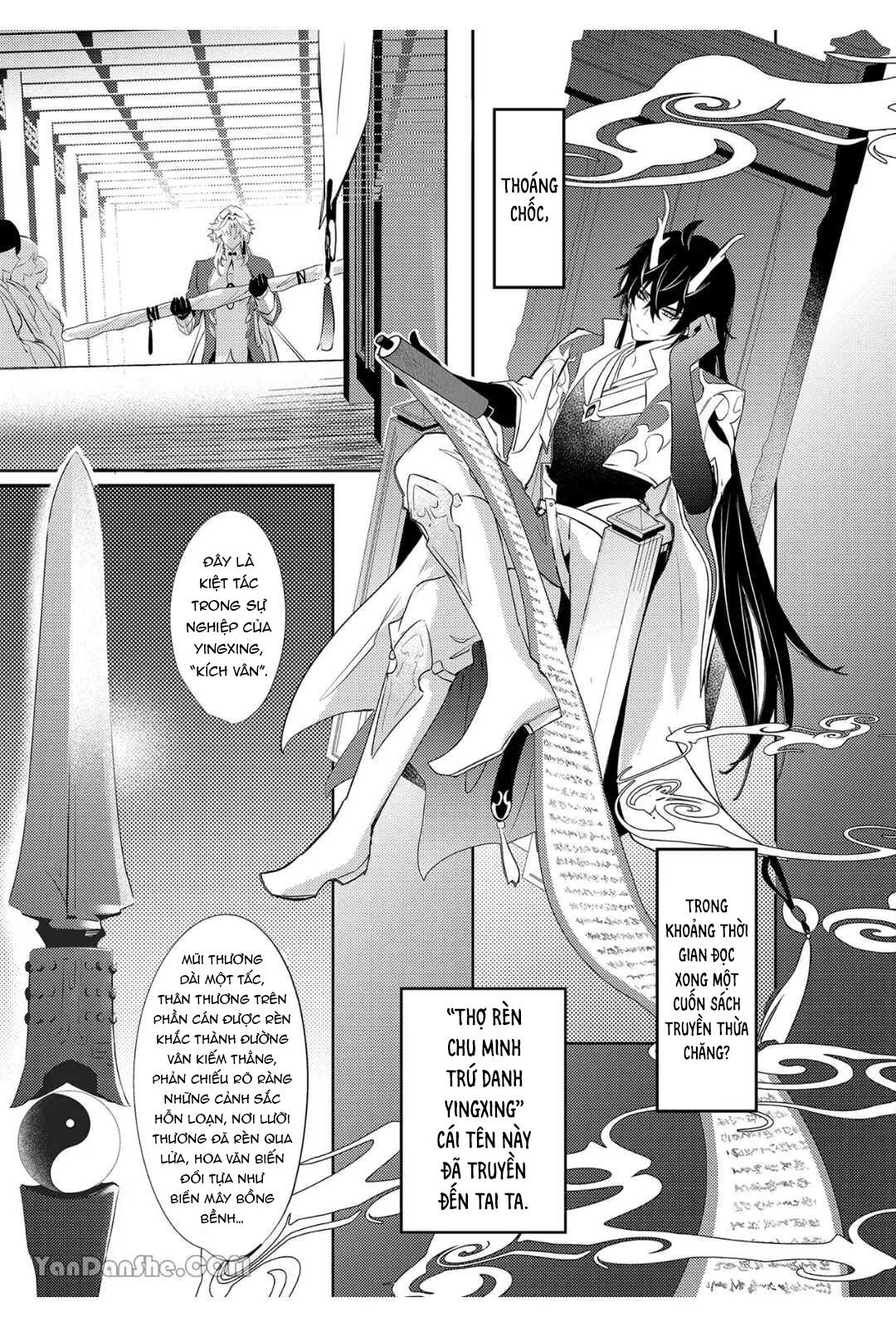 Đọc truyện (Vicera) Honkai Star Rail - Chapter 15
