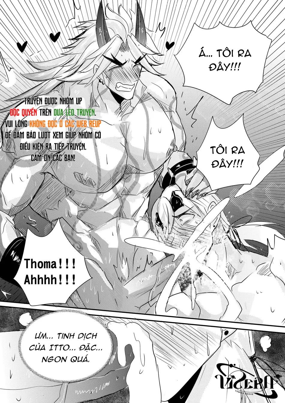 Đọc truyện Tổng Hợp Oneshot Genshin Impact - Chapter 23.2
