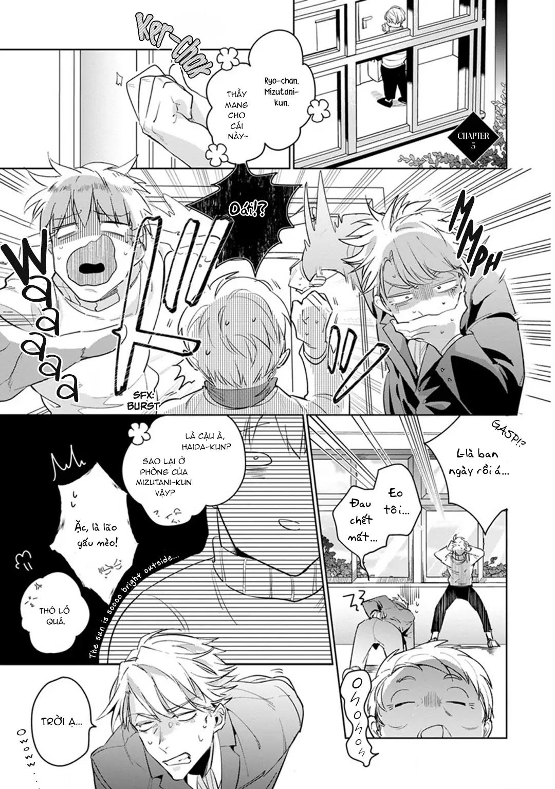 Đọc truyện Ore no Seito wa Kawaikunai - Chapter 5