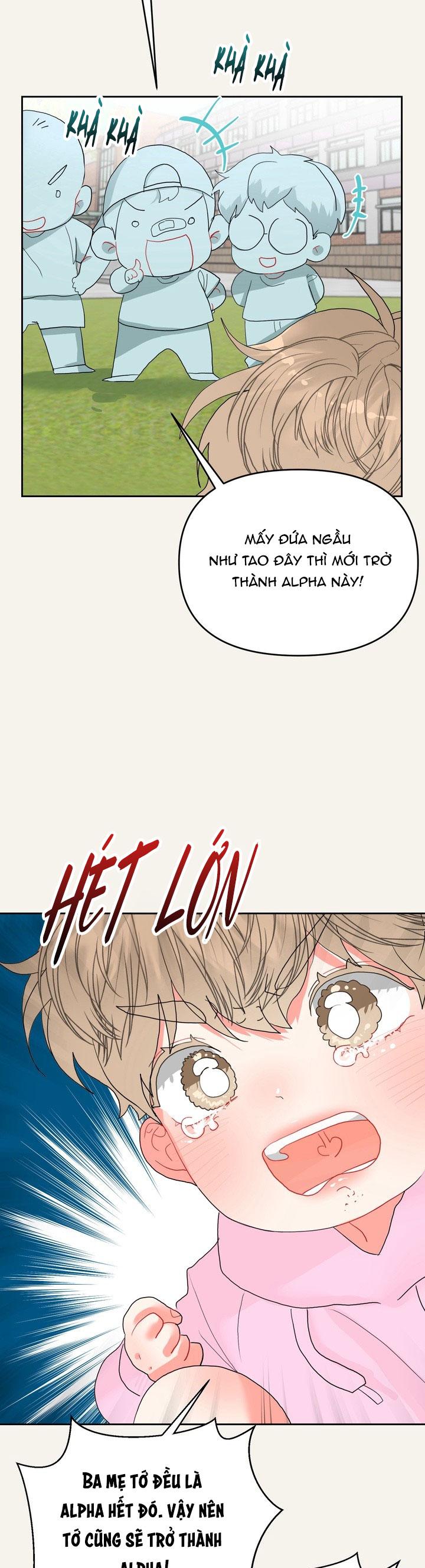 Đọc truyện (AxB) OMEGA CỦA ANH TRAI - Chapter 4