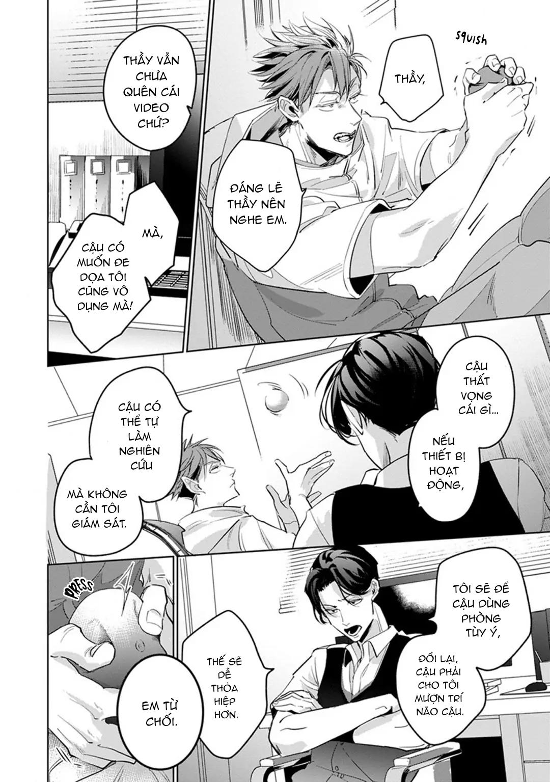 Đọc truyện Ore no Seito wa Kawaikunai - Chapter 3