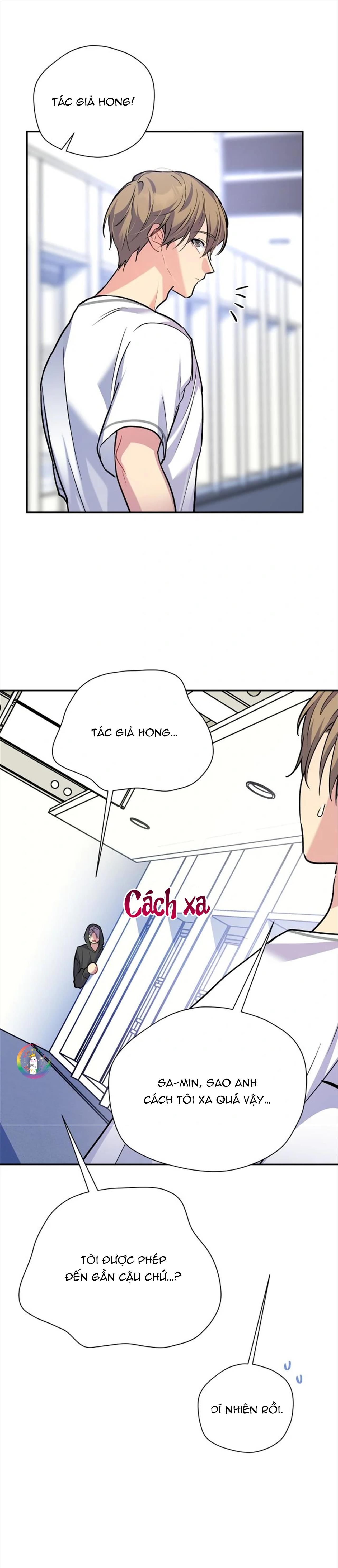 Đọc truyện Nếu Như Cậu Bạn Hàng Xóm Là Vampire? - Chapter 79