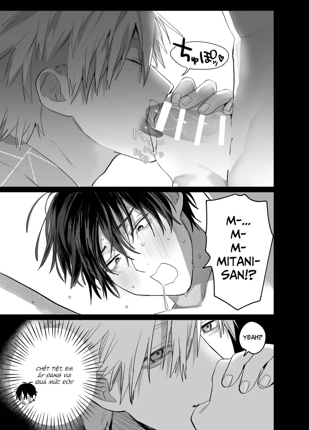 Đọc truyện Ở đây có yaoi hơi bị choáy - Chapter 303.2