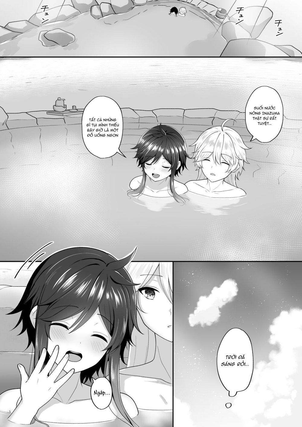 Đọc truyện Tuyển tập Genshin Impact - Chapter 31