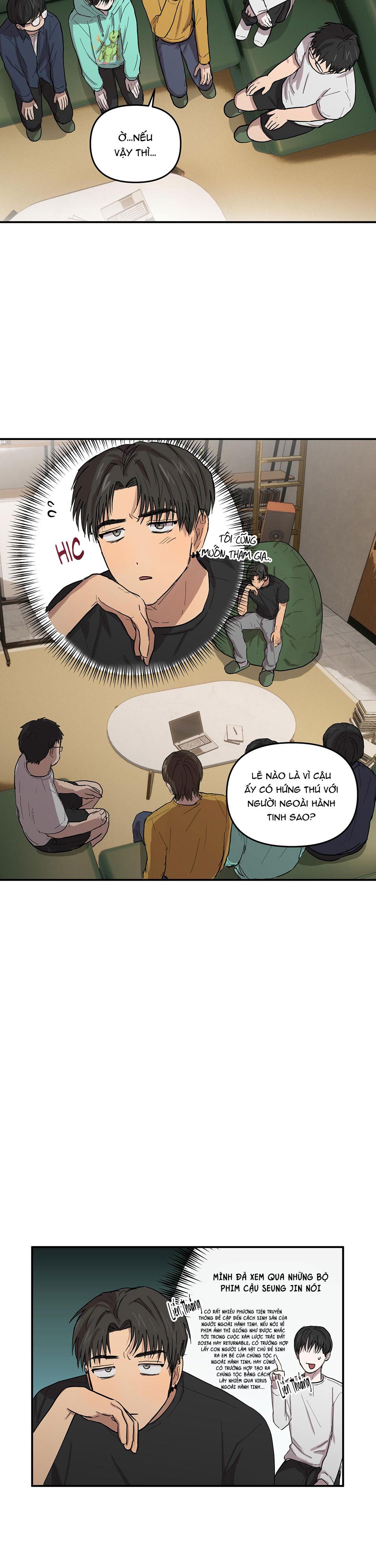 Đọc truyện BL NGẮN TUYỂN CHỌN - Chapter 13.2