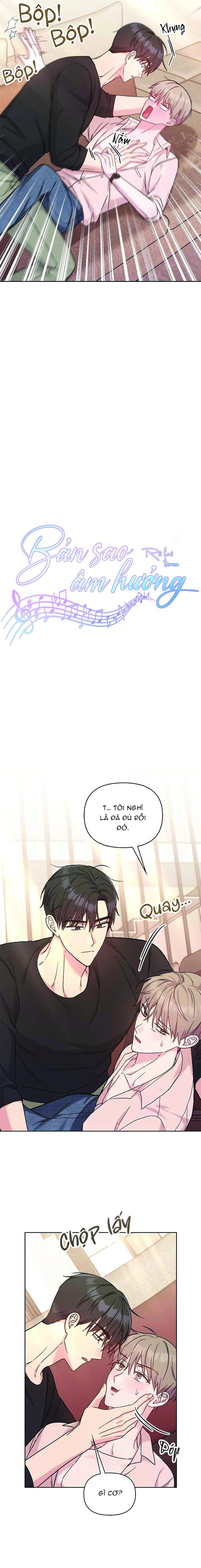 Đọc truyện BẢN SAO ÂM HƯỞNG - Chapter 21
