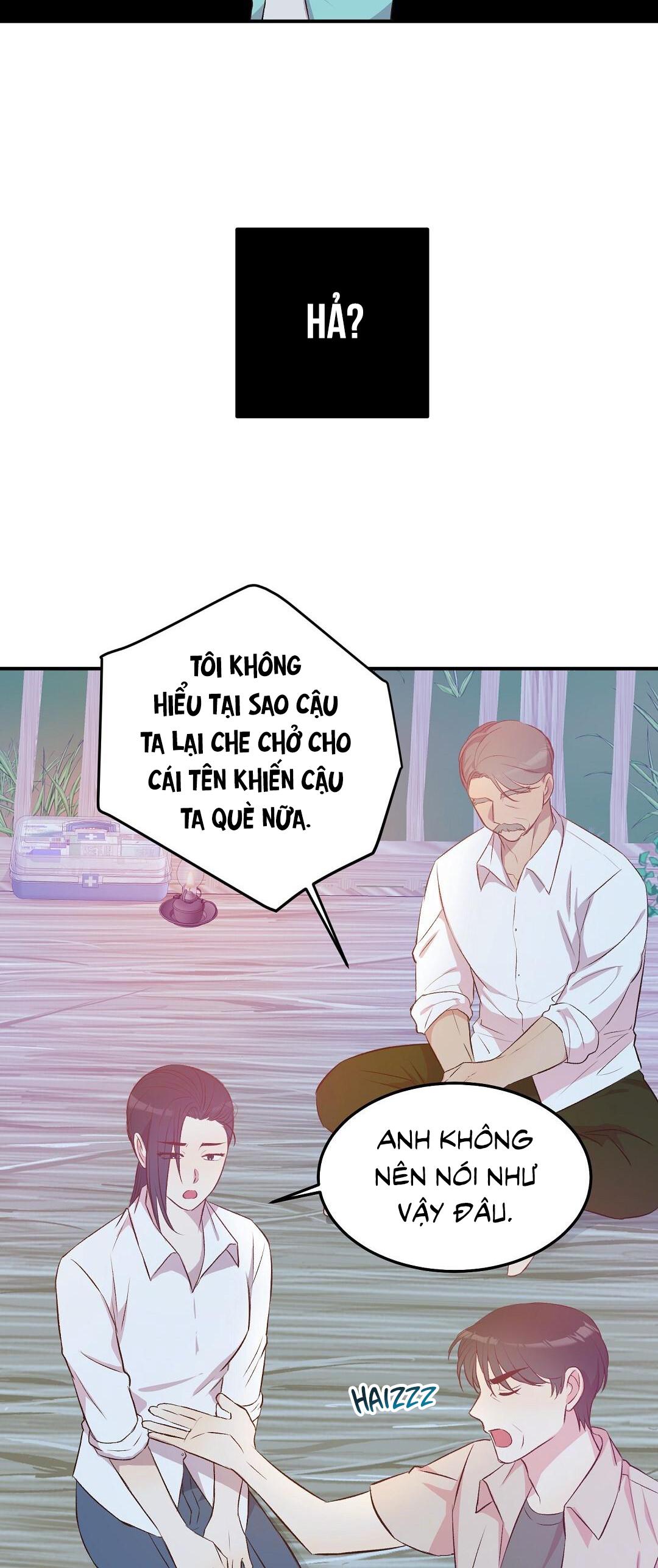 Đọc truyện CHUYỆN TÌNH ĐẢO HOANG - Chapter 23