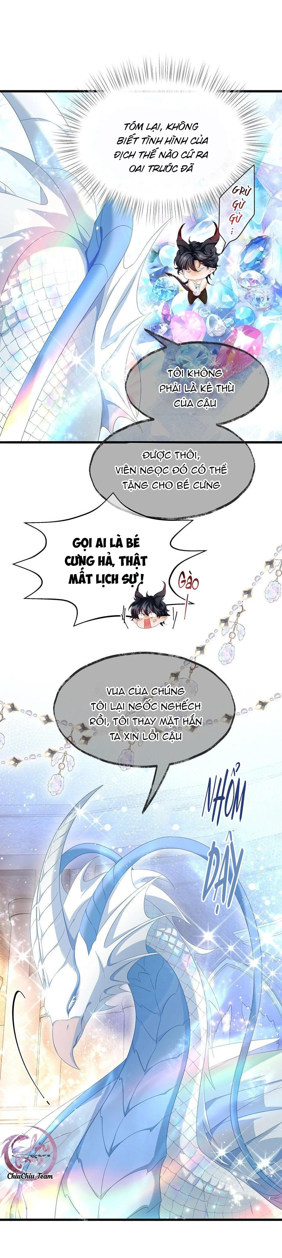 Đọc truyện Tôi Tái Sinh Thành Tiểu Ác Long Của Hoàng Tử Điện Hạ - Chapter 41