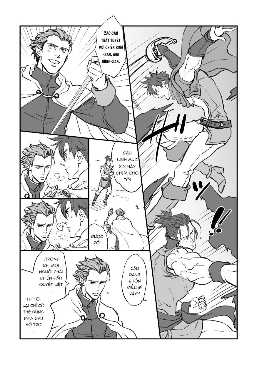 Đọc truyện TUYỂN TẬP TRUYỆN NGẮN-YAOI - Chapter 3