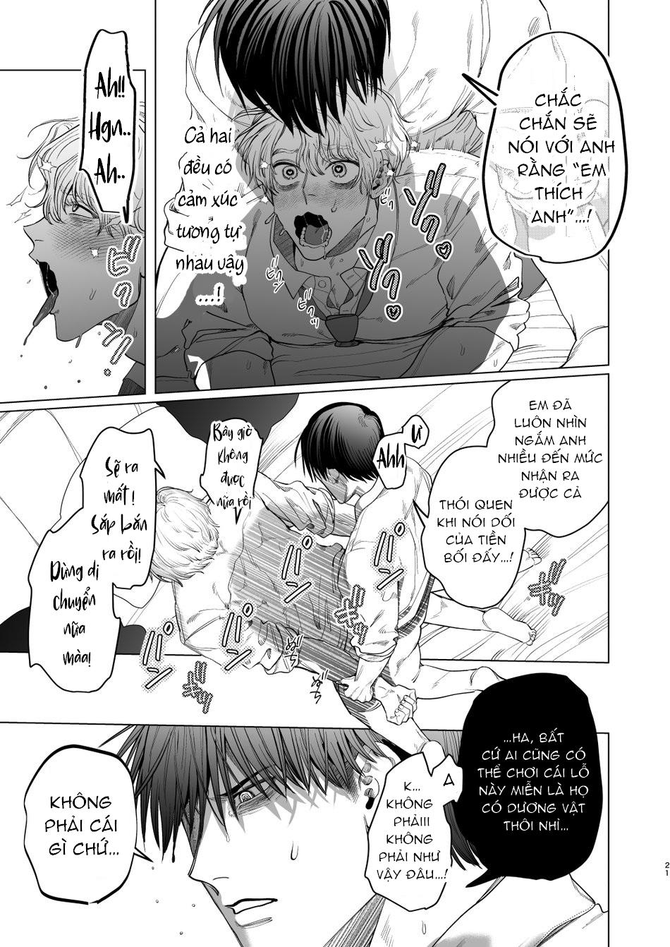 Đọc truyện Oneshot ịch ịch - Chapter 138