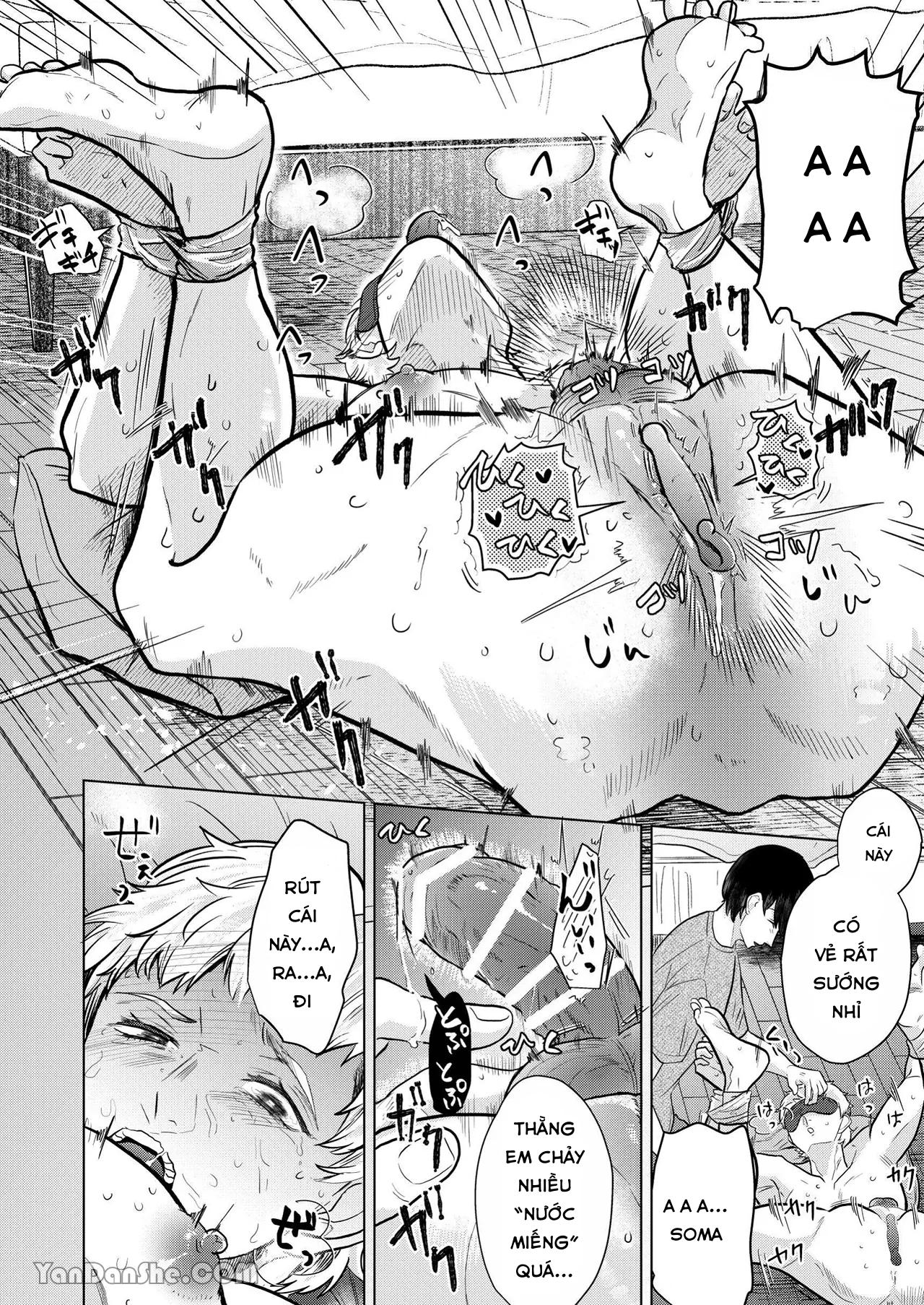 Đọc truyện Oneshot ịch ịch - Chapter 317.2