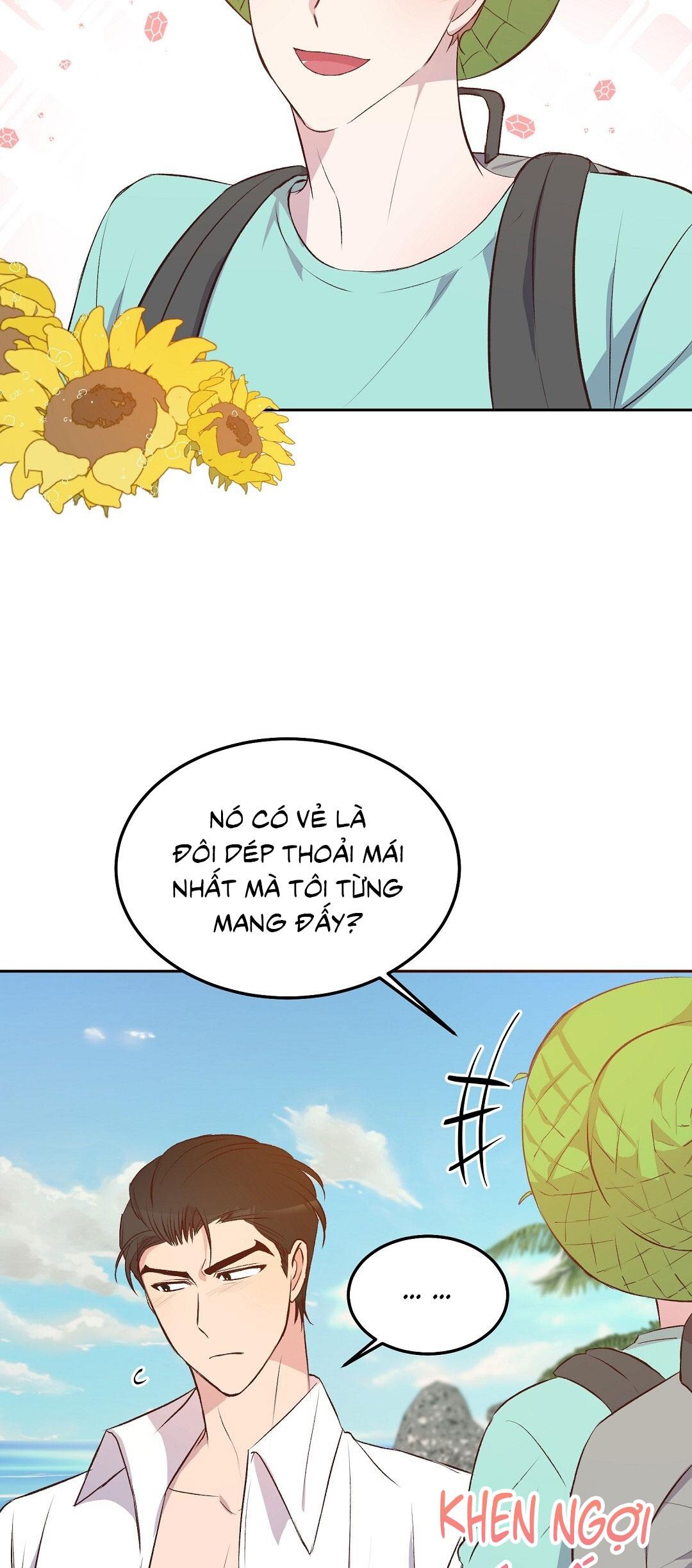 Đọc truyện CHUYỆN TÌNH ĐẢO HOANG - Chapter 7