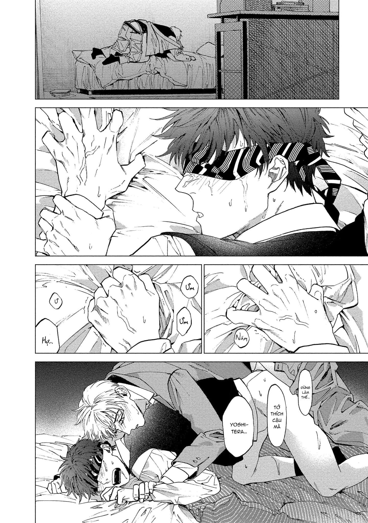 Đọc truyện Sự Thù Hận Không Thể Hóa Giải - Chapter 4