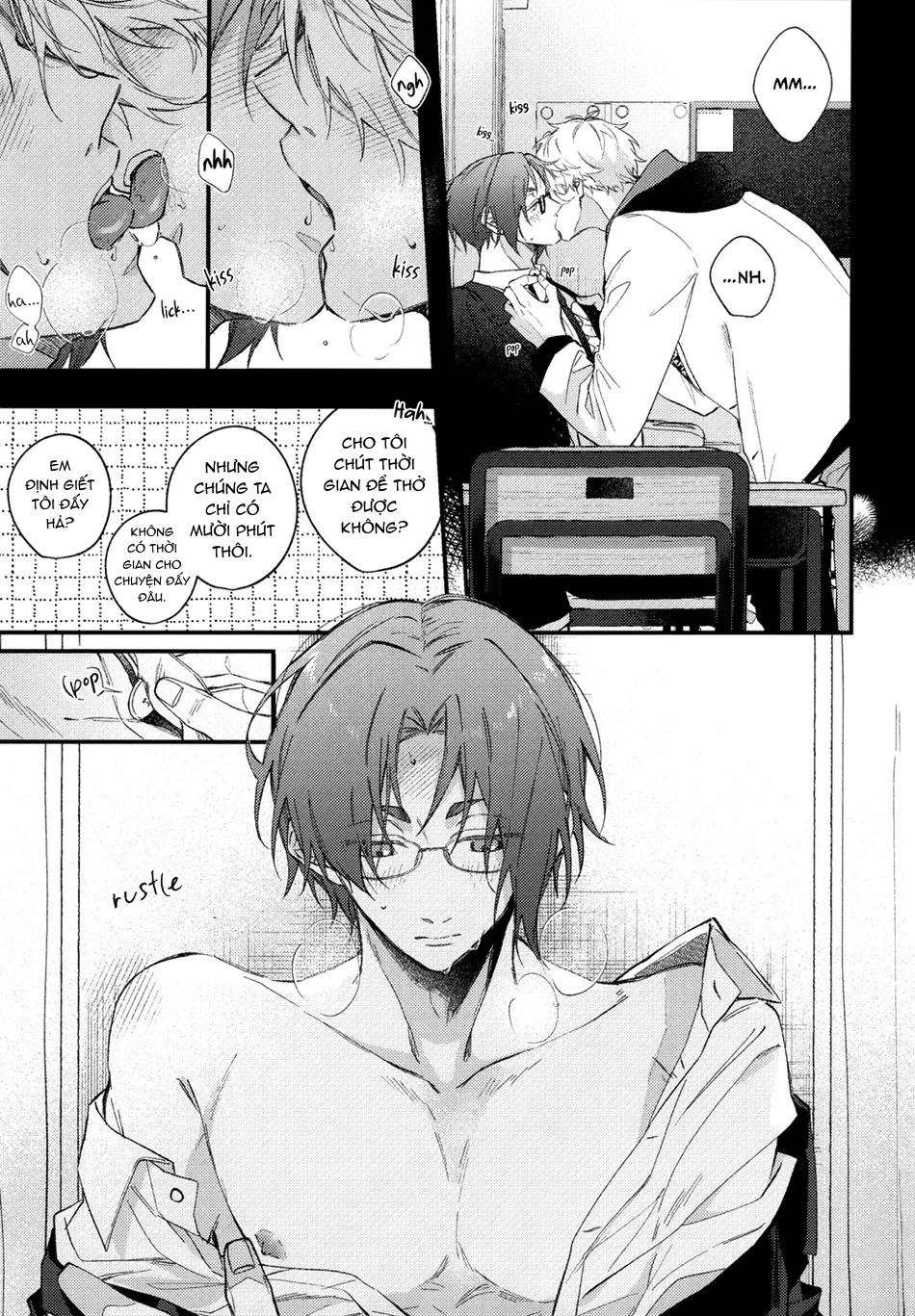Đọc truyện (Vicera) Blue Lock Dj - Chapter 9
