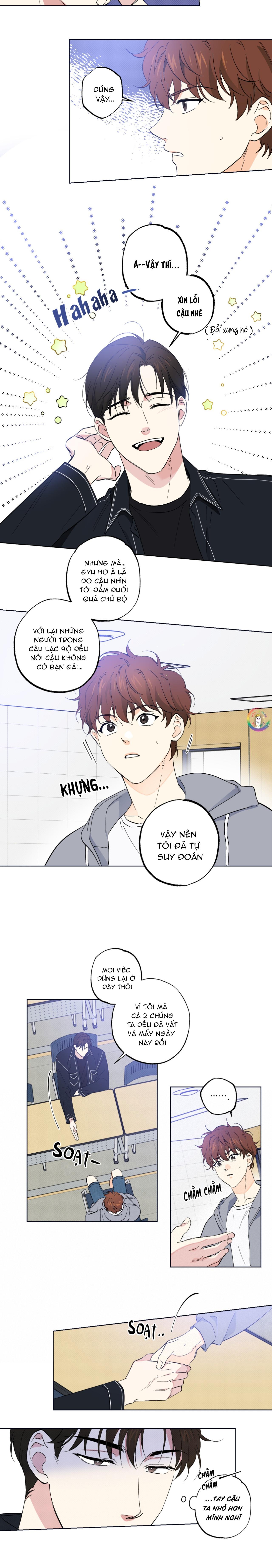 Đọc truyện Cộng Sự Bán Thời Gian - Chapter 10