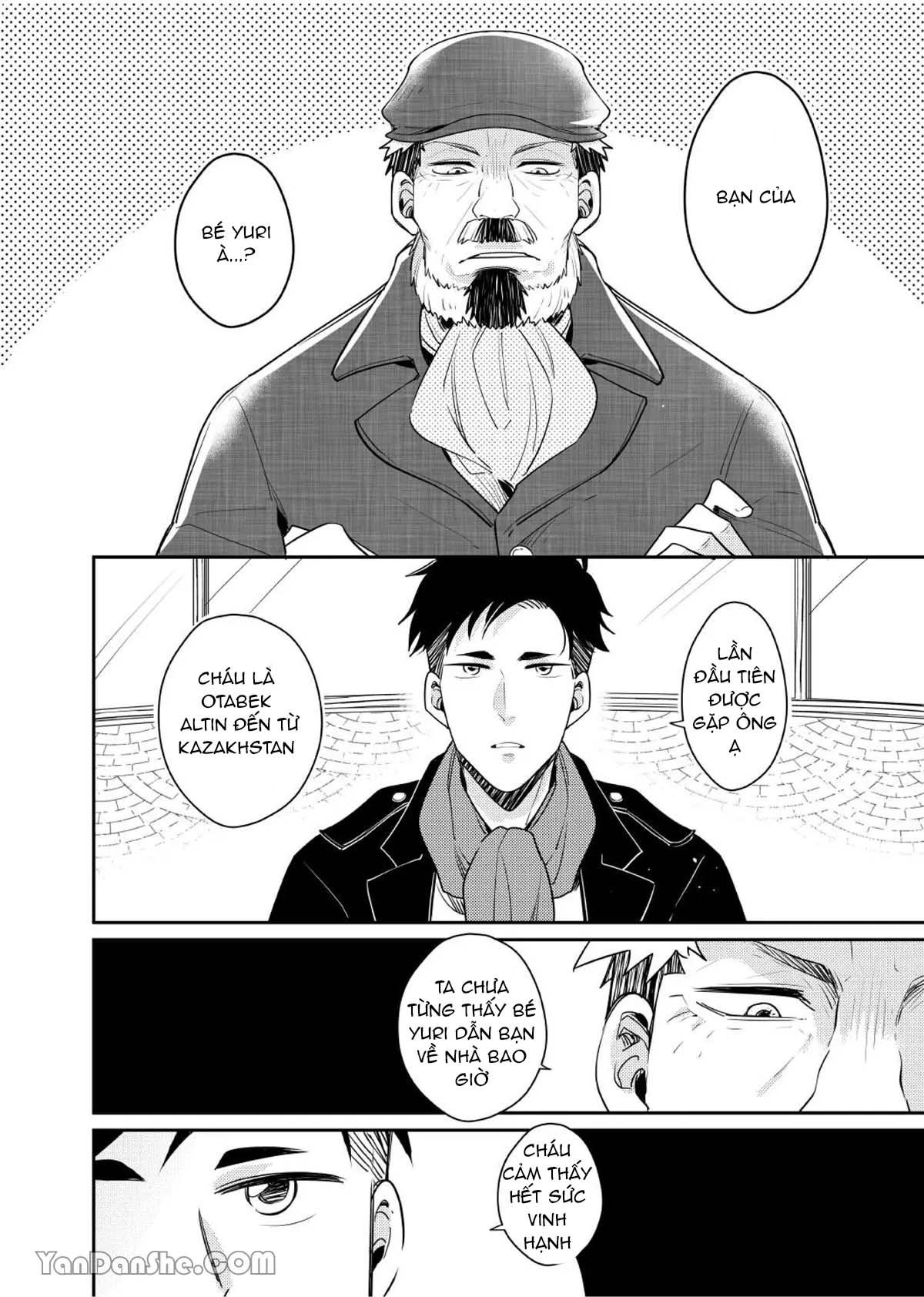 Đọc truyện Ở đây có yaoi hơi bị choáy - Chapter 323