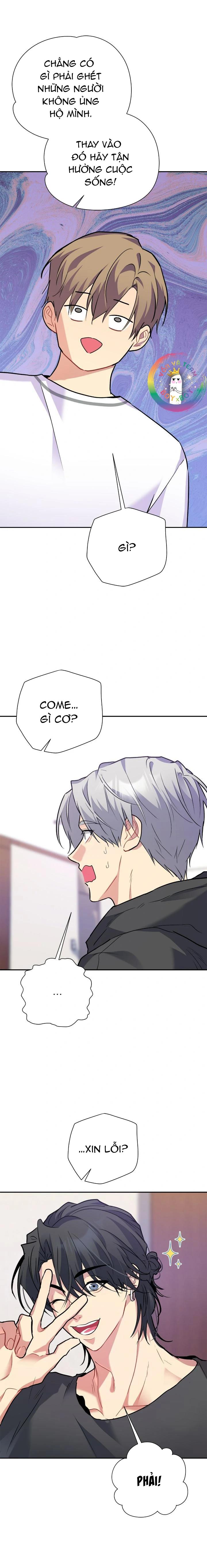 Đọc truyện Nếu Như Cậu Bạn Hàng Xóm Là Vampire? - Chapter 81
