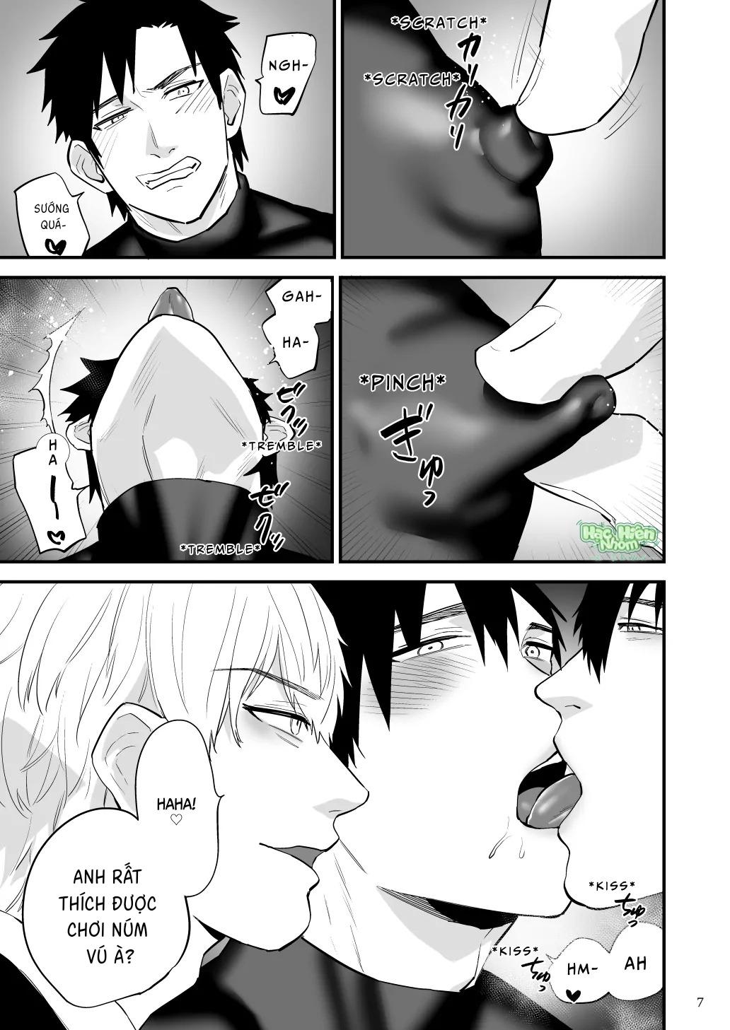 Đọc truyện Điểm yếu của vị anh hùng vĩ đại lại chính là hậu môn! - Chapter 8