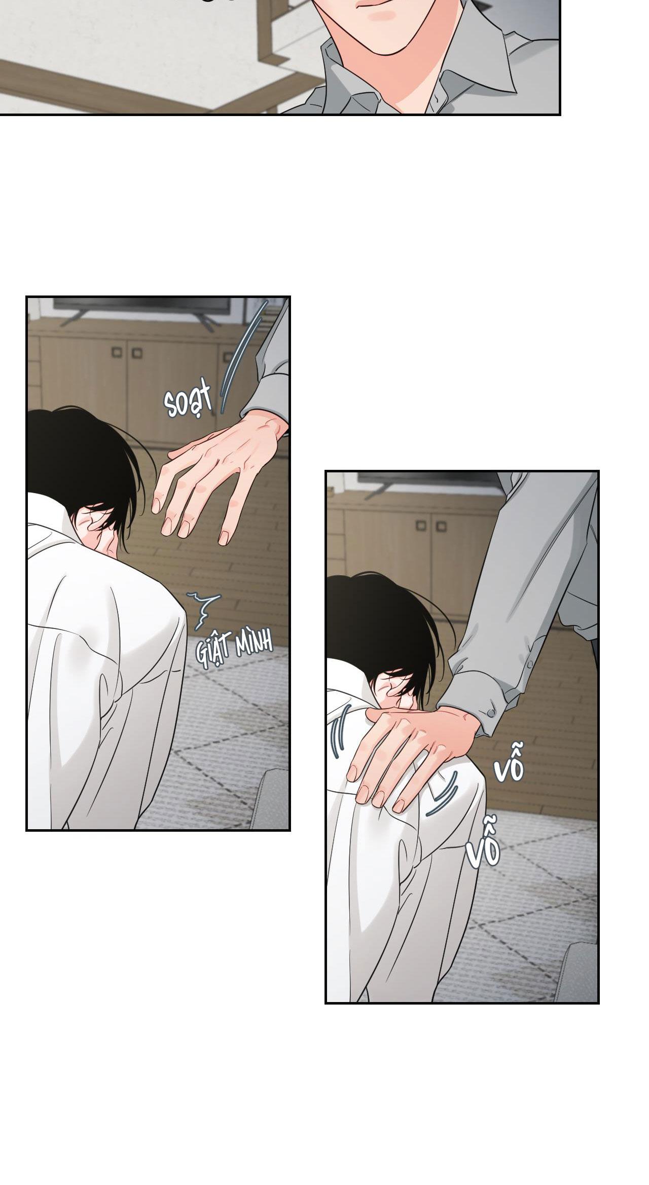 Đọc truyện VÙNG BÓNG TỐI - Chapter 34