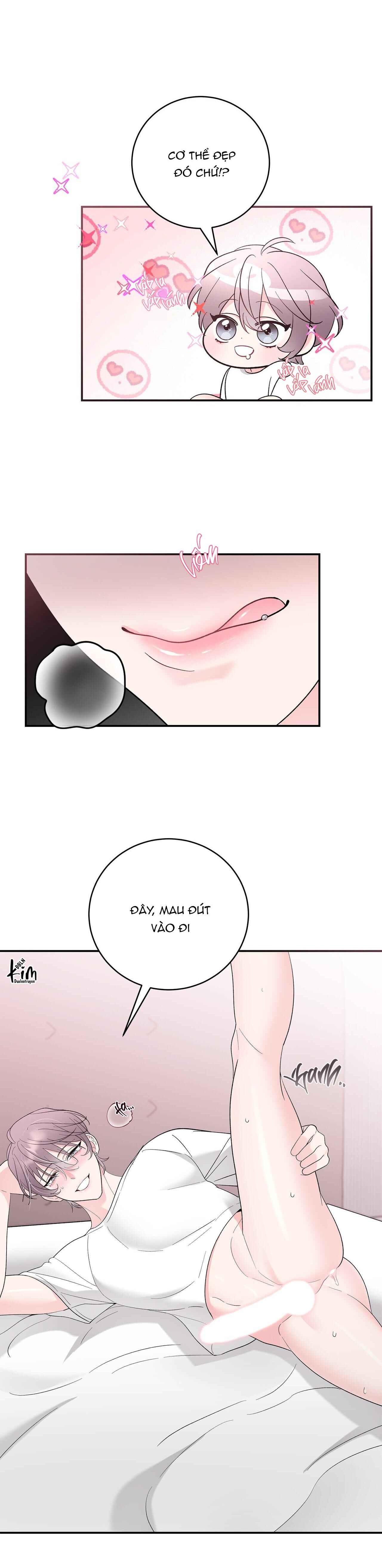 Đọc truyện NGHIỆN SEX - Chapter 14.4