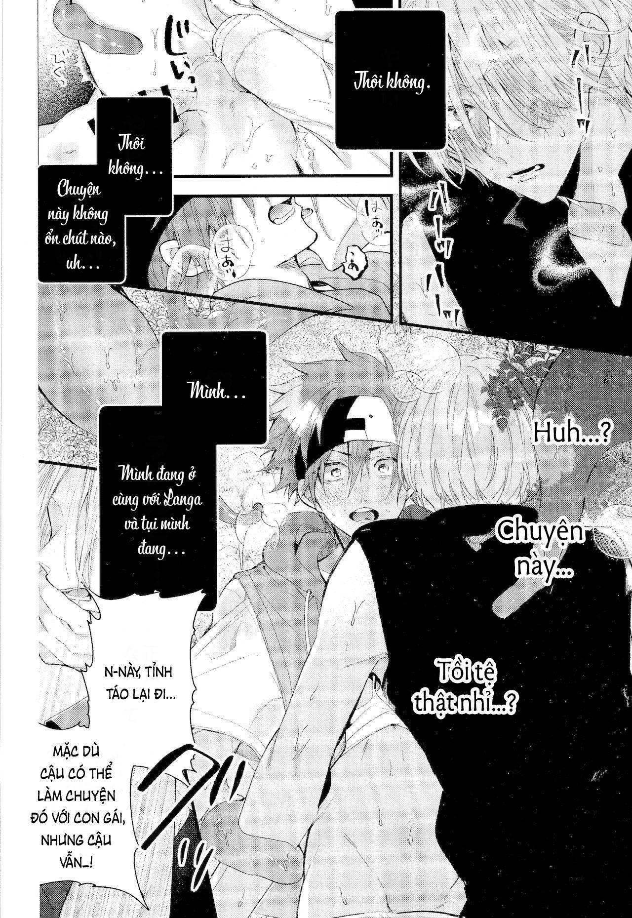 Đọc truyện Nơi husbando của bạn bị đụ ná thở - Chapter 160
