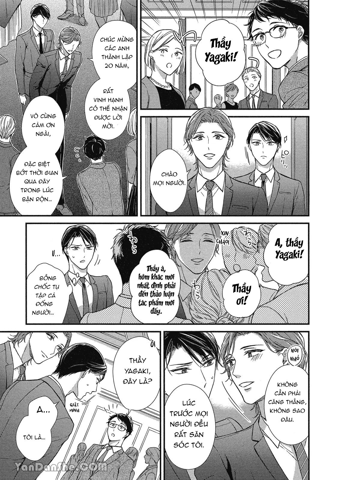 Đọc truyện Series BL Manga - Chapter 10.3
