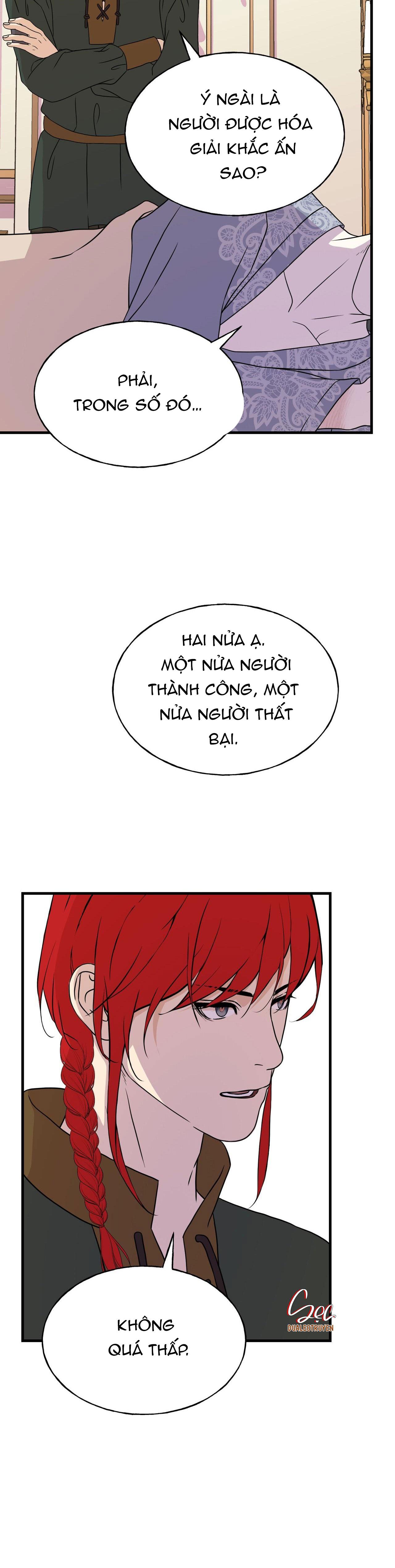 Đọc truyện (ABO) ĐÁM CƯỚI HOÀNG GIA - Chapter 20
