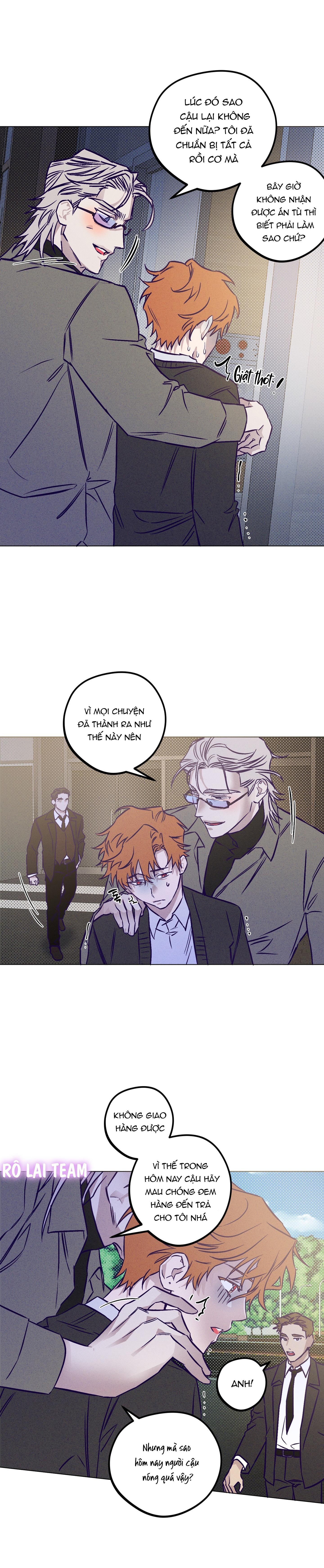 Đọc truyện Bữa sáng trong tù - Chapter 7