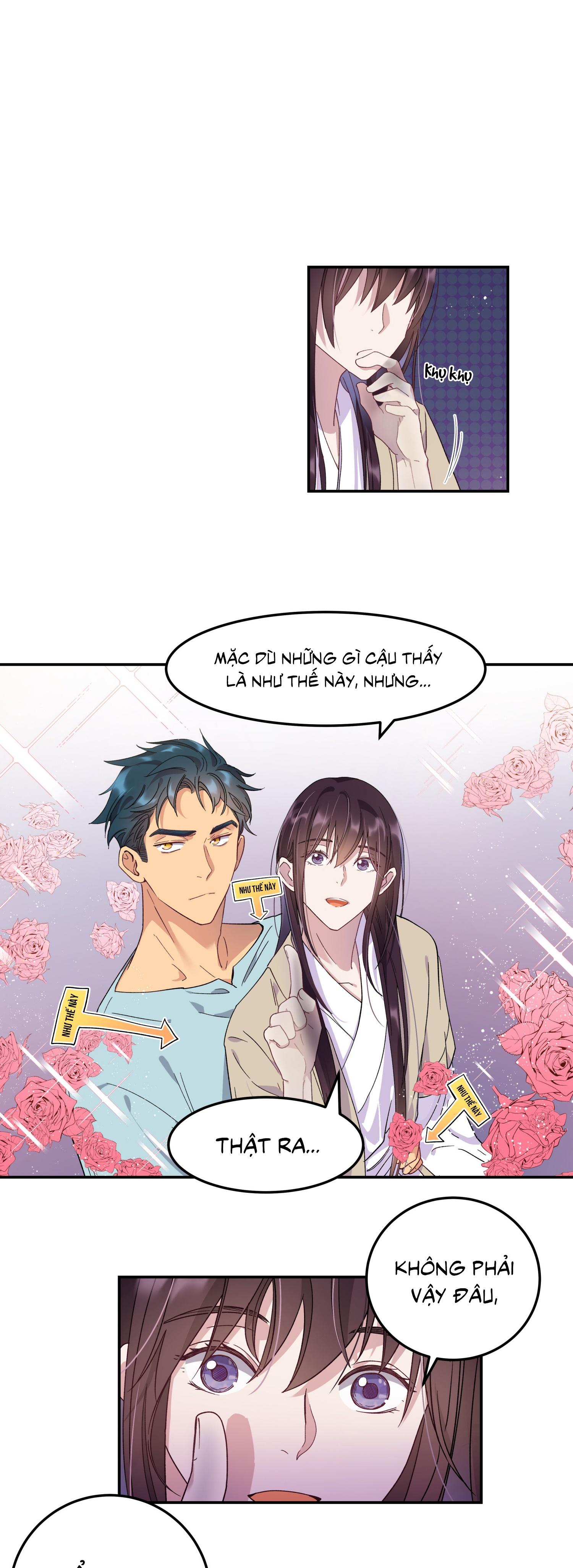 Đọc truyện Quán cơm tỳ hưu - Chapter 4