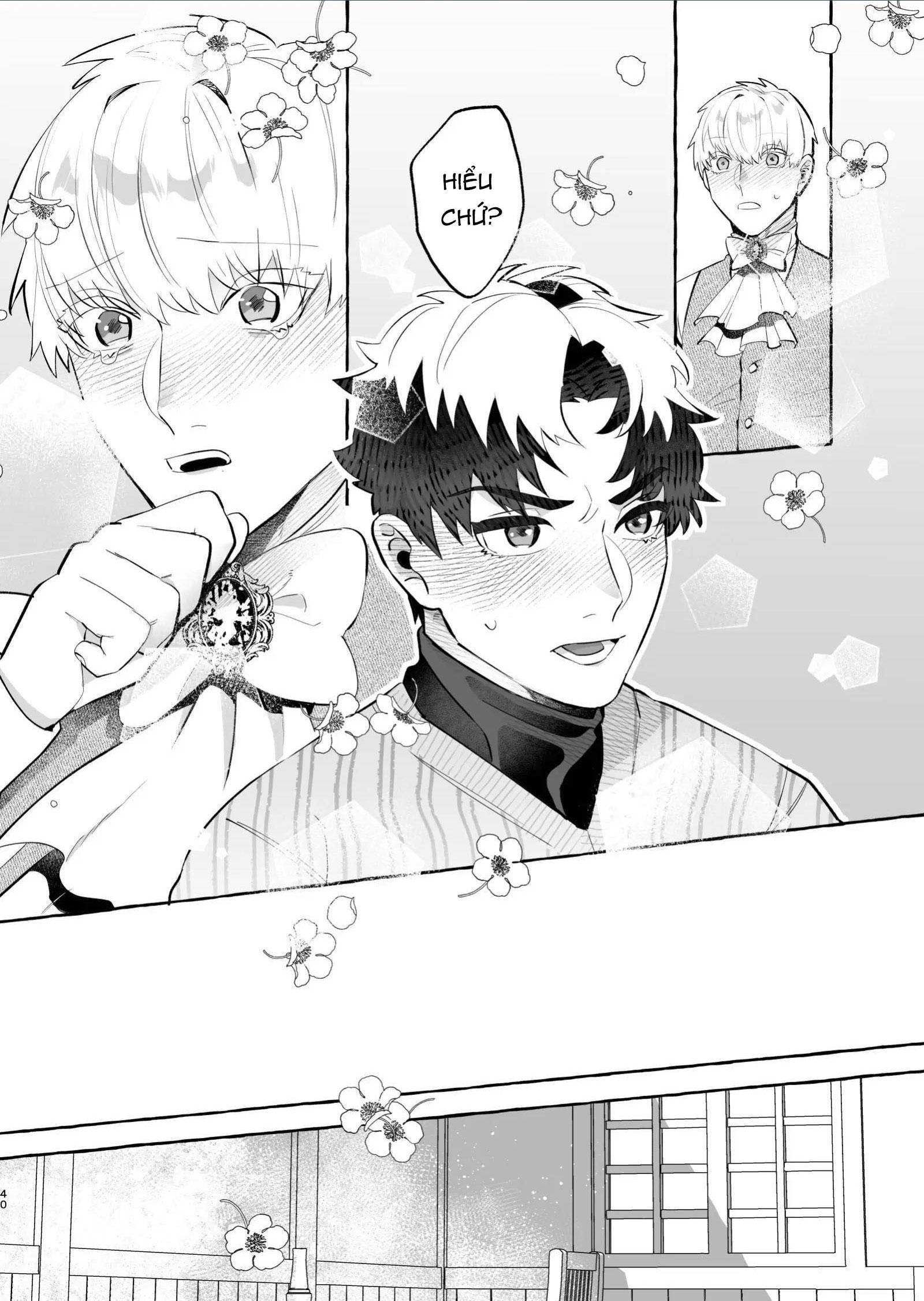 Đọc truyện Tuyển Tập Oneshot Của Cá Mặn Mòi - Chapter 35